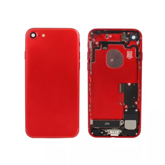 BACK COVER WITH FLEX APPLE IPHONE 7G RED